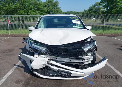 2025 Honda Odyssey Elite z USA, uszkodzony, nr VIN 5FNRL6H98SB036043